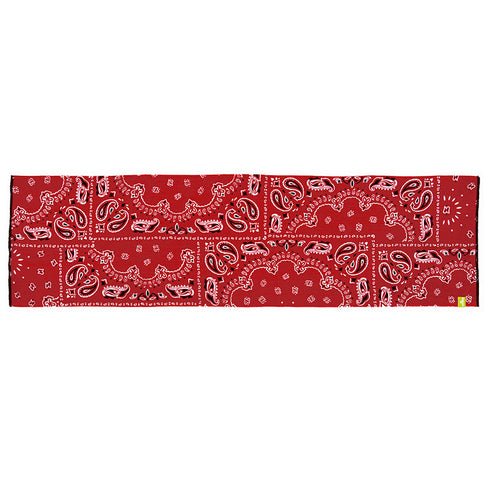 CHAORAS Sports Tenugui /  bandana Red